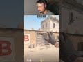 Dust2 B door smoke #cs2 #shortvideo #shorts #faceit #csgo