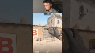 Dust2 B door smoke #cs2 #shortvideo #shorts #faceit  #csgo