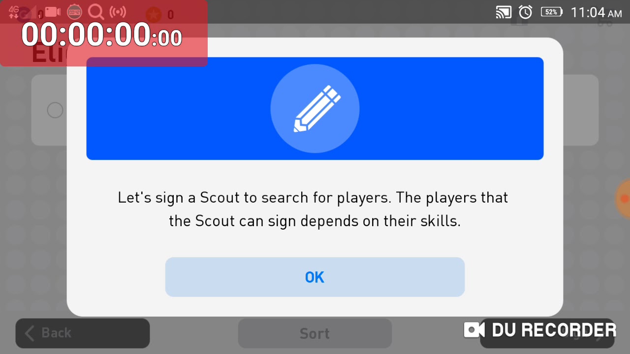 Scout + Regular agent FW pack opening pes 2019 mobile