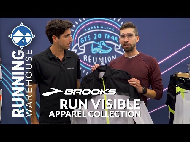 Best Night Time Reflective Running Apparel?? Brooks Run Visible Collection  First Look 