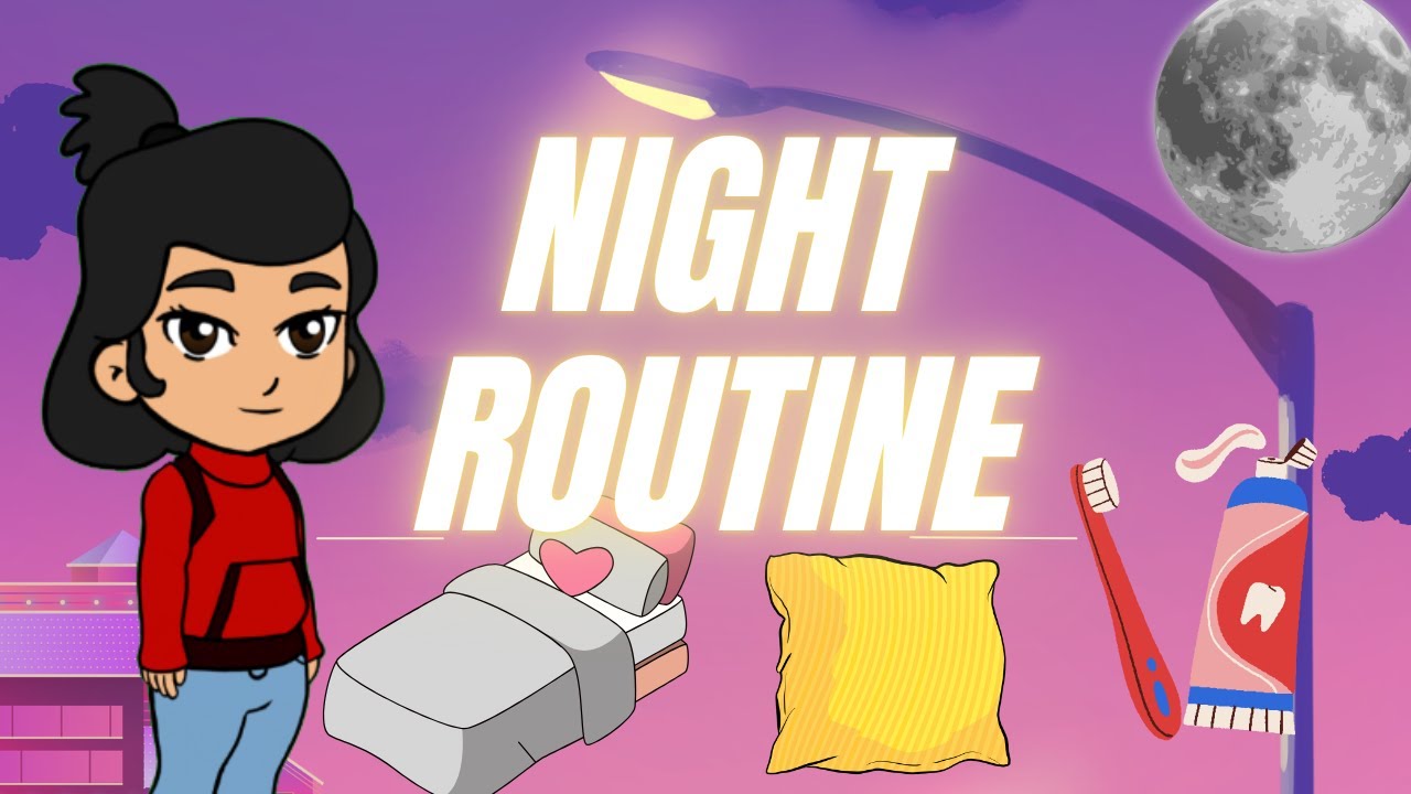 Relaxing Night Routine for Kids! | Fun and Healthy Habits with Zebo and Friend