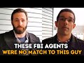 This Man Schools FBI Agents On The Constitution At His Own Home