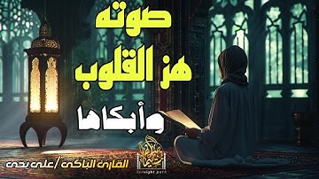 صوته هز القلوب 🎧♥️ وأبكاها #تلاوة_خاشعة ستبكى من جمالها بصوت القارئ على يحى #قرآن #تريند_اليوم
