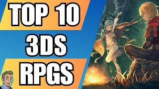 10 Nintendo 3DS RPGs (No or Remakes) - YouTube