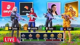 🔴 SEVOU PUSHING RANK TO CONQUEROR 🔴