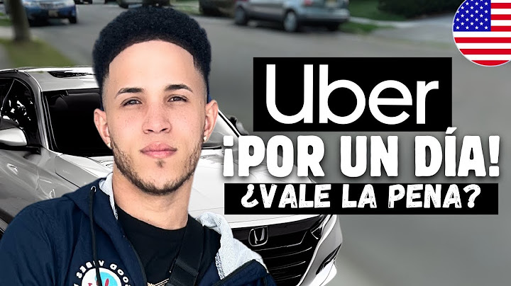 ¡Trabajé Haciendo UBER por Un Día | ¿Cuanto GANÉ? ES RENTABLE 2025!