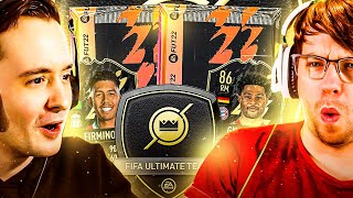 DIVISION RIVAL REWARDS! #4- FIFA 22 ULTIMATE TEAM SYNC TO GLORY