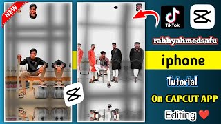 Tiktok rabbyahmedsafu Iphone video editing in Android Capcut apps | Capcut video editing tutorial screenshot 5