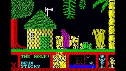 Three Weeks in Paradise (ZX Spectrum 128K)