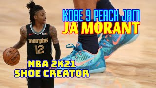 ja morant kobe 9
