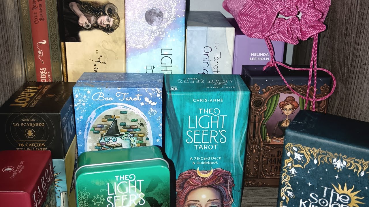 Ma Tarothèque.