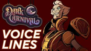 Dota 2 | Dark Carnival: Ringmaster (Act 1) | Voice Lines