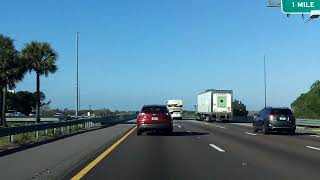 Interstate 4 (Exits 19 to 9) westbound