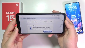 Redmi 15: How to Turn On/Off Automatic Rotation