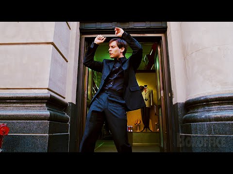 Кадр из фильма «Человек-паук 3: Враг в отражении»