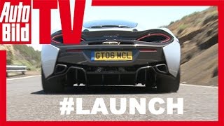 LAUNCH - So startet der McLaren 570GT (2016)