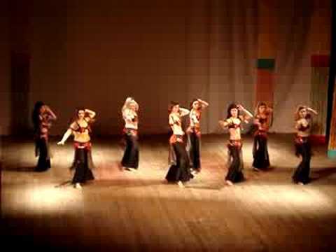 Danzas Arabes- Teatro 02/11/07 - Derbake
