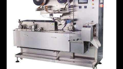 Automatic Taffy Cut and Wrap machine