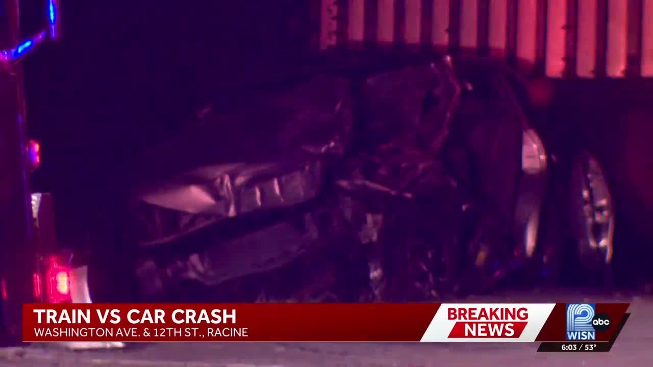 Train vs Car Crash - YouTube