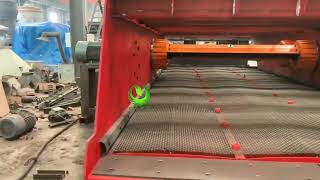 Conduct DFM verification test for 2YK3070 vibrating screen #https://www.zgjdcrusher.com/ Conduct DFM verification test for 2YK3070 vibrating screen #https://www.zgjdcrusher.com/