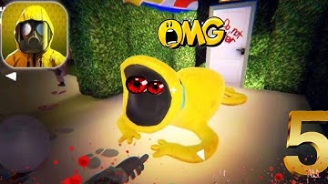 Seek Is A Very Dangerous Chapter 6 | Hide In The Backroom | New Update