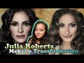 Julia Roberts Makeup Transformation