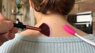 asmr | nape of neck relaxation 😴💙