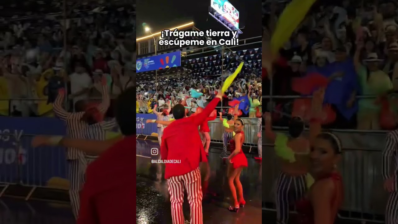 🔥Esto es lo que se vive en la feria de Cali. Colombia 