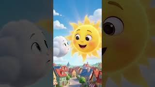 The Little Cloud Who Lost His Rain ☁️🌧️ #kidscartoon #cartoonstory #kidscartoon #cartoonstory #short