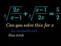 1% can identify the trick , Can you solve this. Fastest way to solve. GCSE mathematics grade 10 math