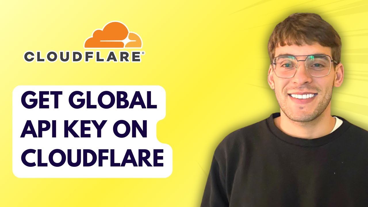 How to Get Global Api Key on Cloudflare [2026 Full Guide] - YouTube