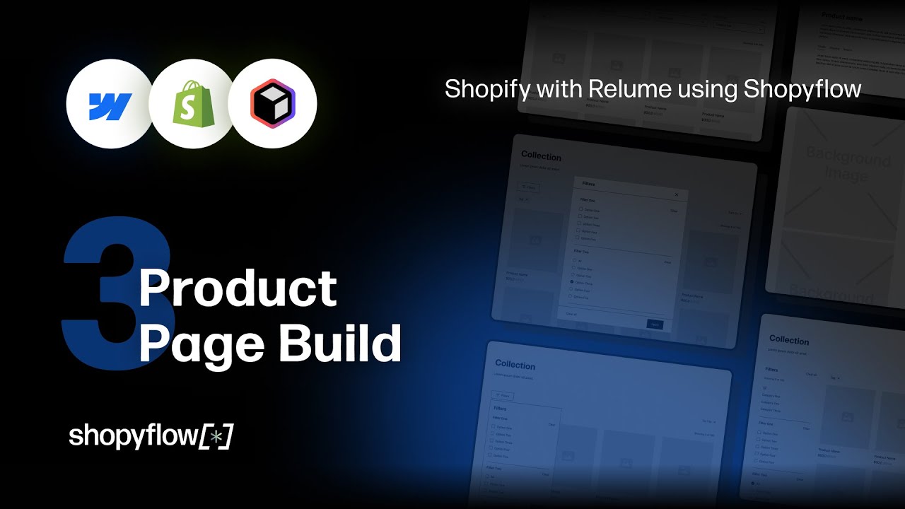 Build a Shopify Store in Webflow Using Relume - 3 of 4: Product Page ...