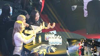 190123 Blackpink Reaction To Jennie 제니 무대보는 블랙핑크 4K 직캠 By 비몽