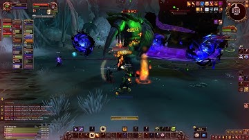 WoW - Battle for Azeroth beta - Uldir Raid Test . Mythrax Heroic Mode