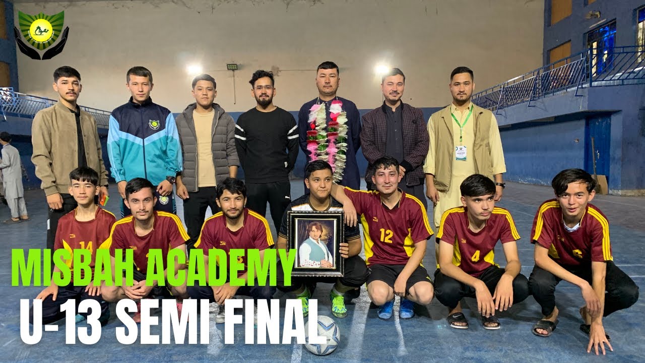 Annual Futsal Tournament 2024 I Semi Final U-13 I Misbah Sports