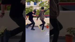 Yihlali enes hari remix Aayan Zubair and Abdul joyia viral dance trend TikTok #shorts#trend #tiktok