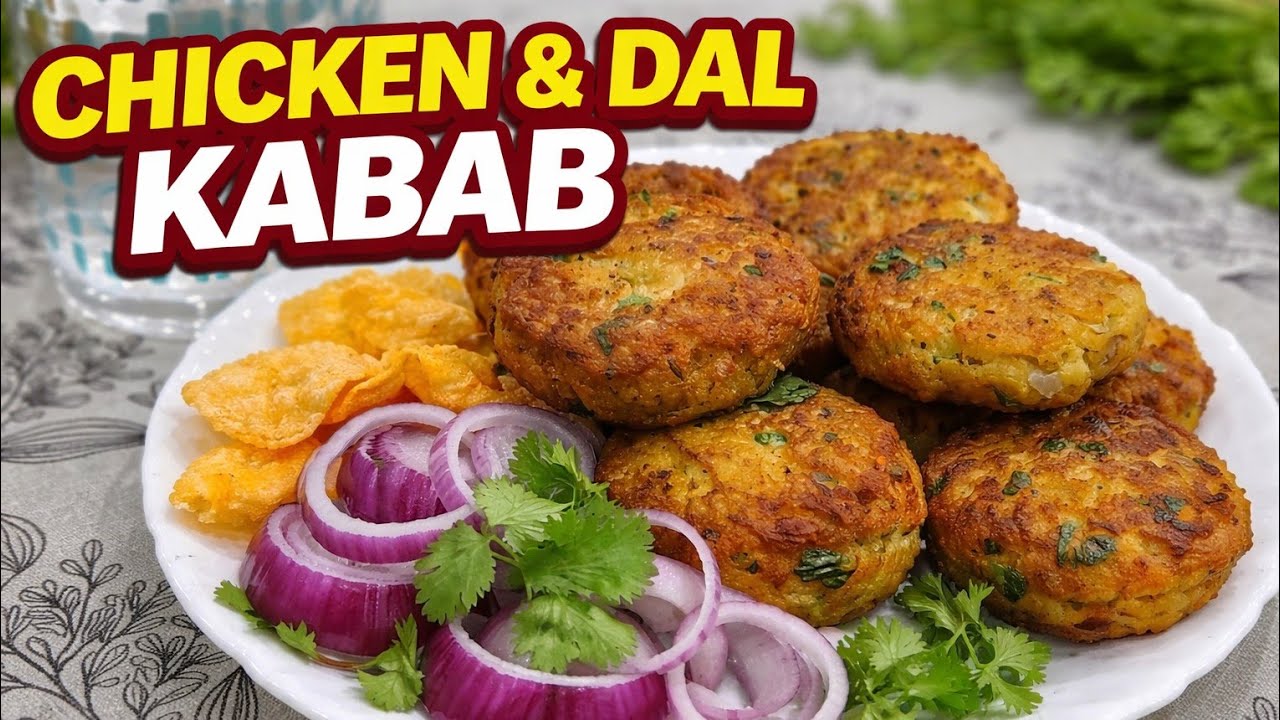 Crispy outside, soft & juicy inside 😍 Try this  at home