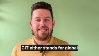 Intro to GIT Version Control