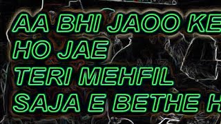 Aabhi Jao Ke Deed Ho Jaye By Real Master Ayaz Ali Qawwal At Astana Ajmeri Shah
