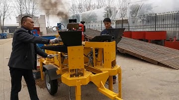 Hydraform M7M4 M7MI TWIN SUPER Compressed Earth Block Machine Interlocking Concrete Brick Machine