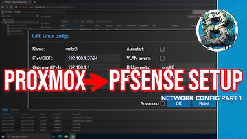 pfSense on Proxmox: Network Setup Guide – Part 1