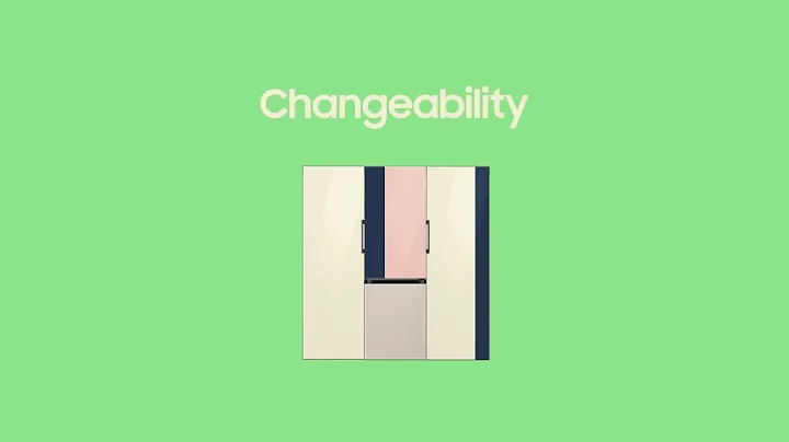 Samsung Bespoke Fridge Panels | Choose Your Colour | Samsung UK