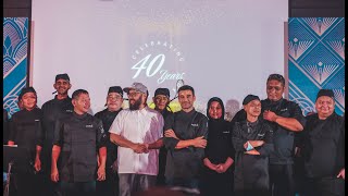 Sodexo Singapore’s 40th Anniversary: Stop Hunger Charity Gala Dinner
