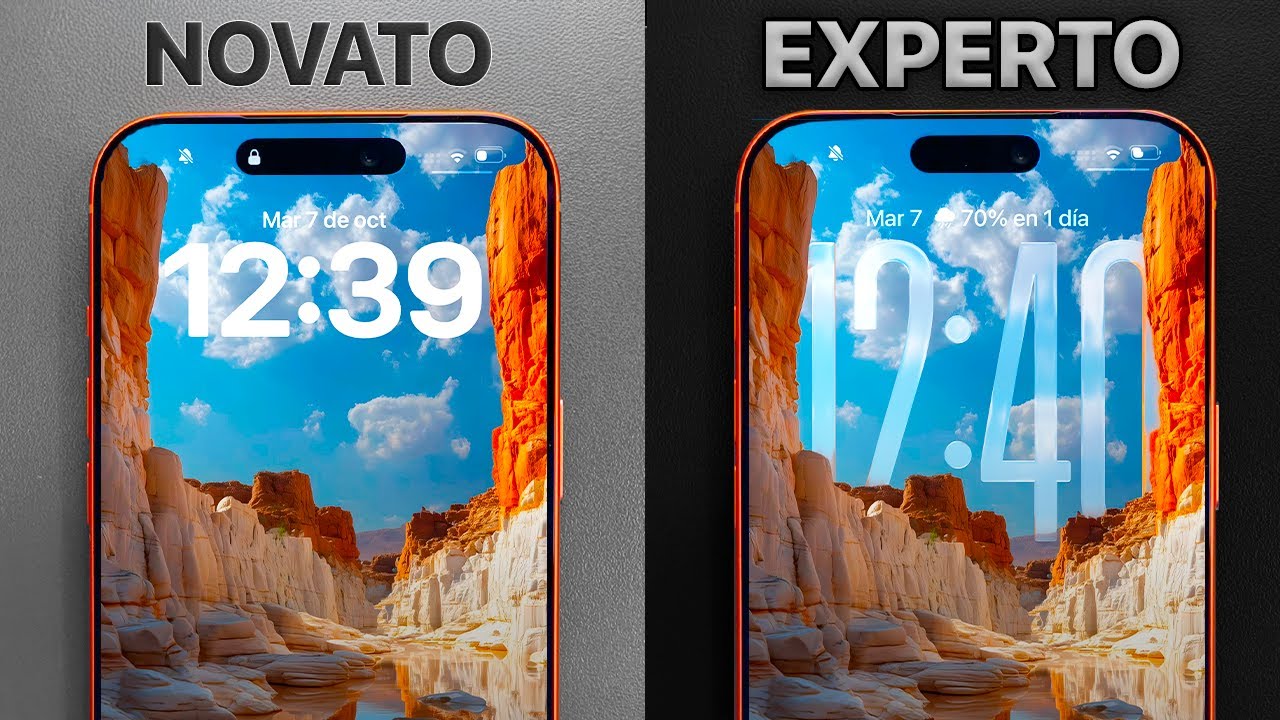 iOS 26: Personaliza tu iPhone nivel EXPERTO — Trucos nuevos 🎨