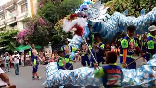 งาน 17 เมษาวันคล้ายวันพระราชสมภพพระบาทสมเด็จพระเจ้าตากสินมหาราช 51 การแสดงหน้าศาล