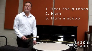 Timpani Tuning with Matt Weyer