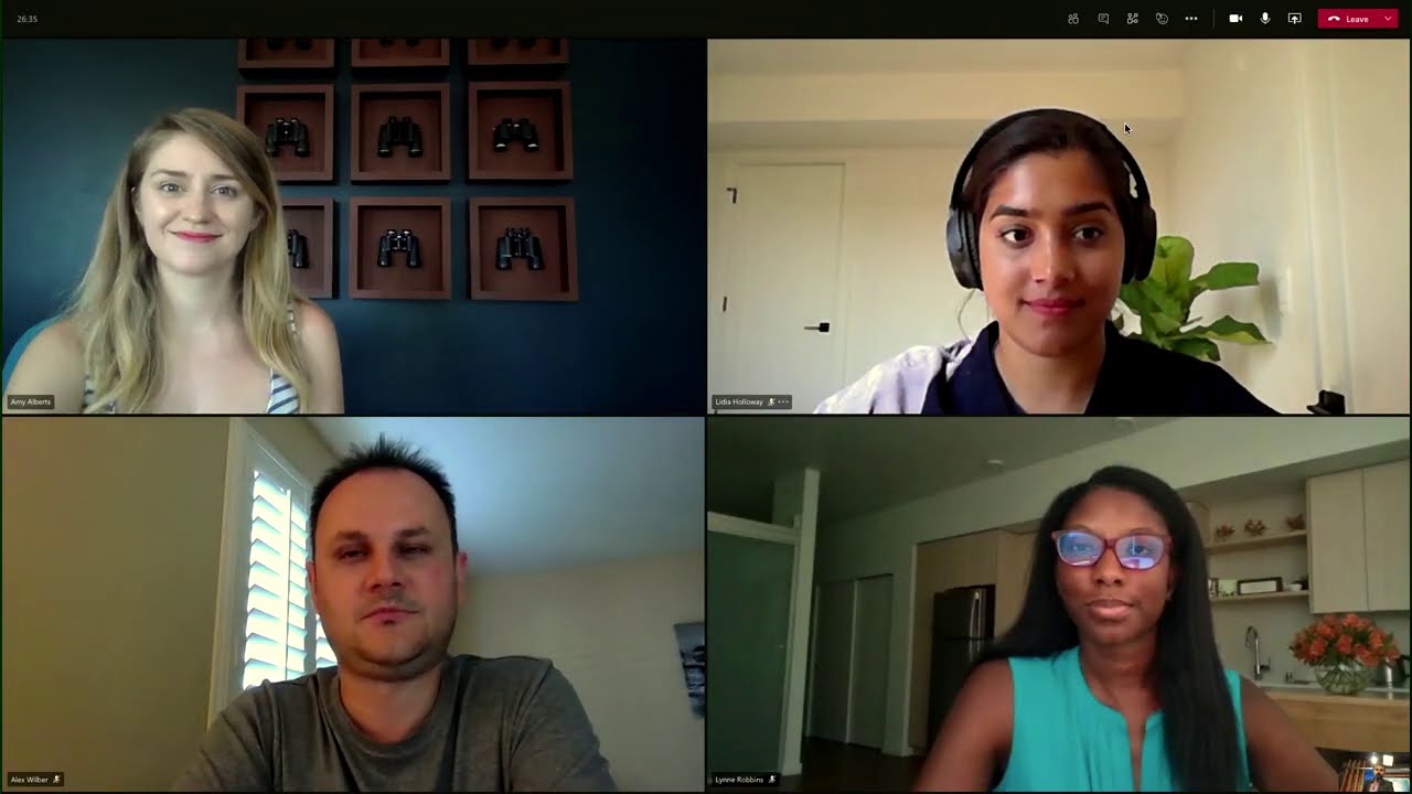 Innovation in Teams meetings and devices with intelligence