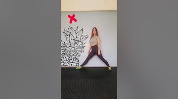 EASY Front Split Tutorial 🔥#shorts #stretching #gymnast #homeworkout #yoga #flexibility #tips