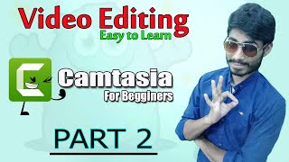 Part 2 : Camtasia Studio 9 Tutorial in Urdu/Hindi | Learn Video Editing | Secret Guru