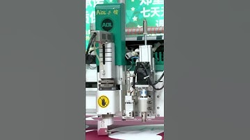 AOL print garment knife cutting machine